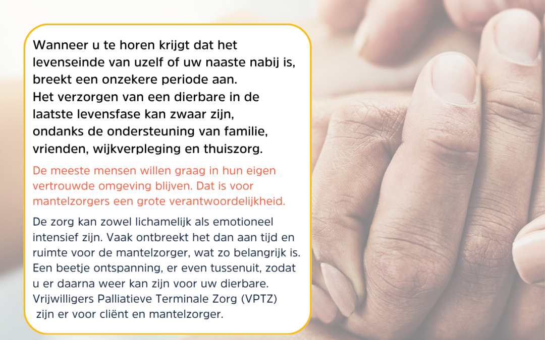 Vrijwilligers Palliatieve Terminale Zorg