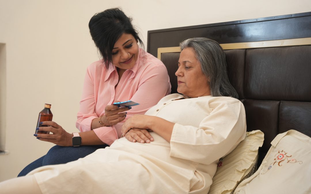 Zorghandelingen uitvoeren door mantelzorgers