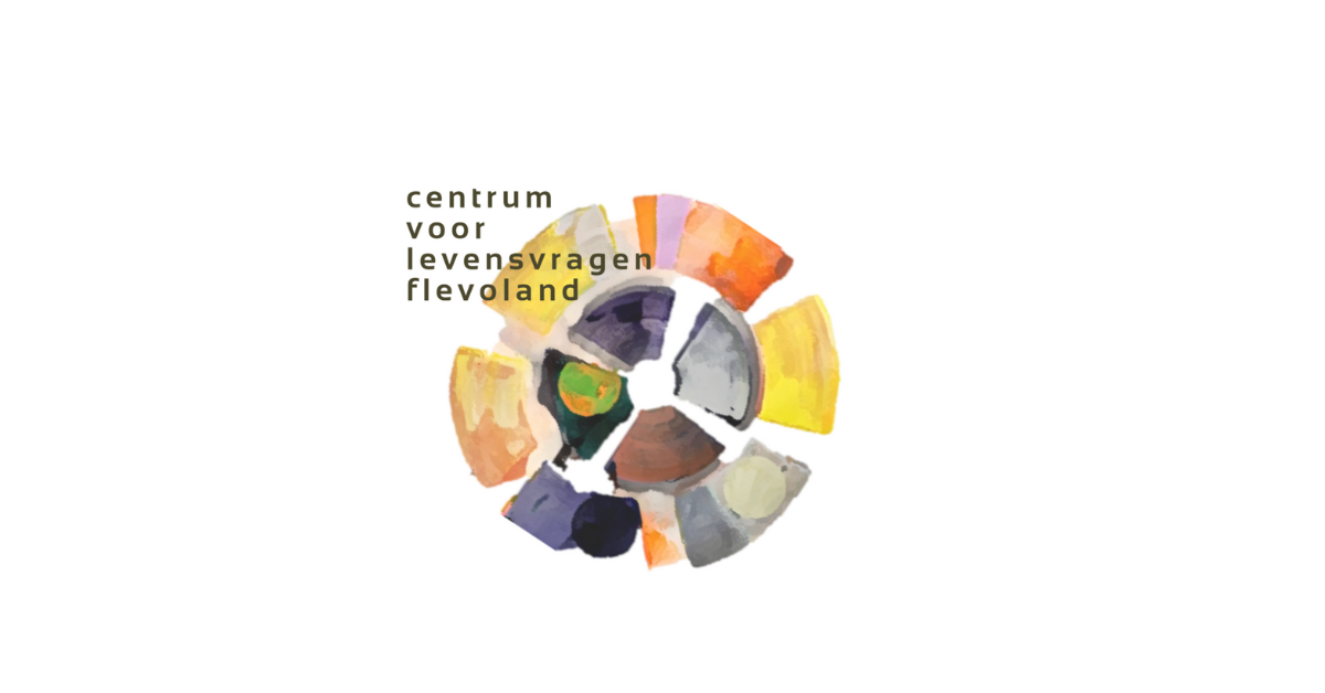 Logo Centrum, voor Levensvragen NPZAlmere Centrum voor Levensvragen