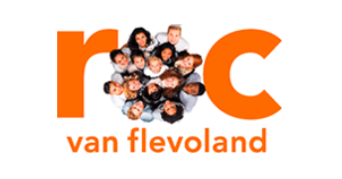 Logo ROC NPZAlmere ROC van Flevoland