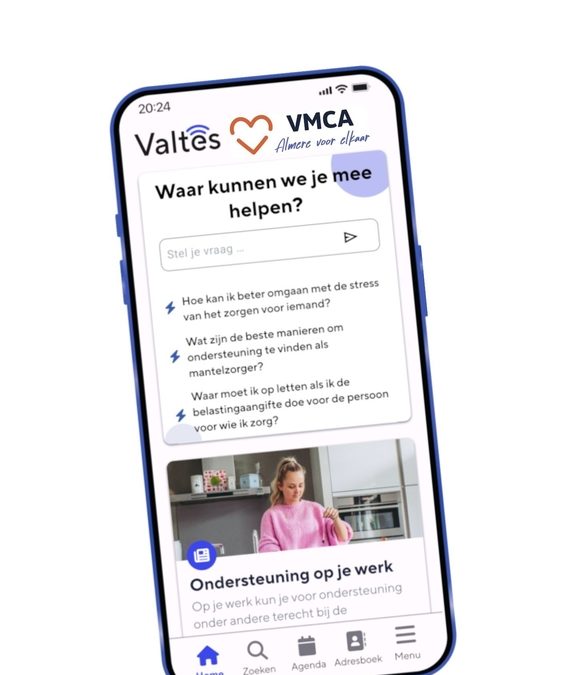 Nieuwe app voor mantelzorgers