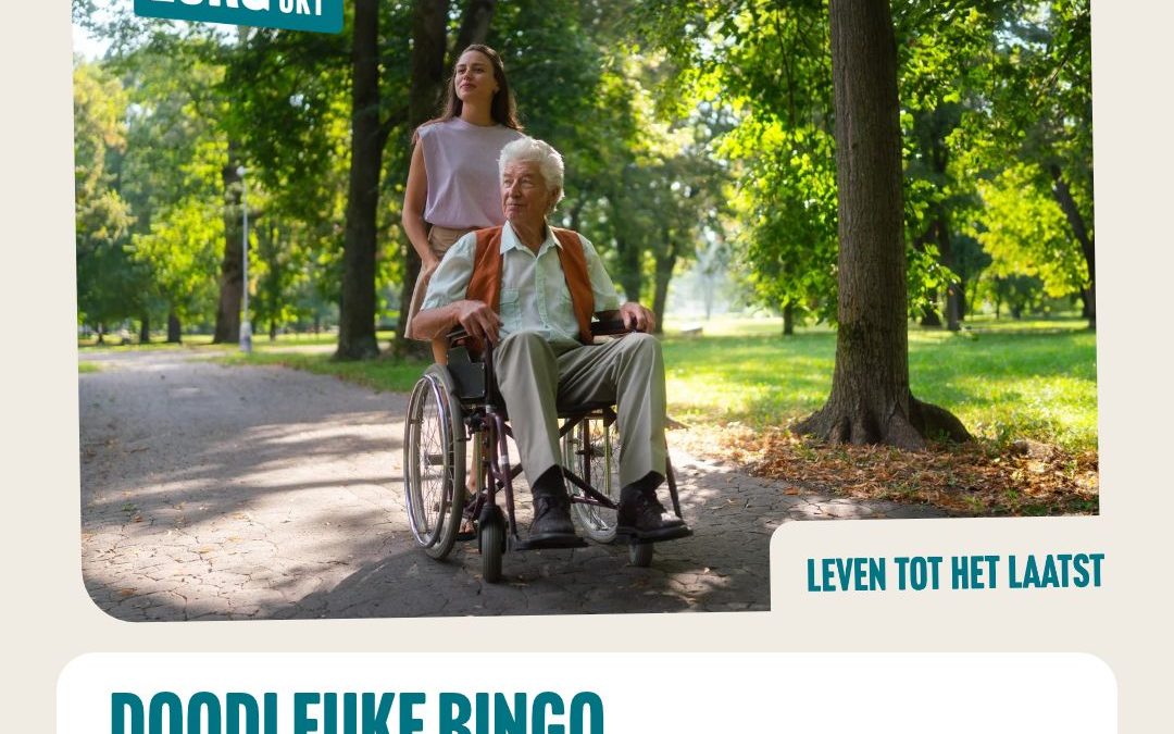 Doodleuke bingo en aandacht voor palliatieve zorg