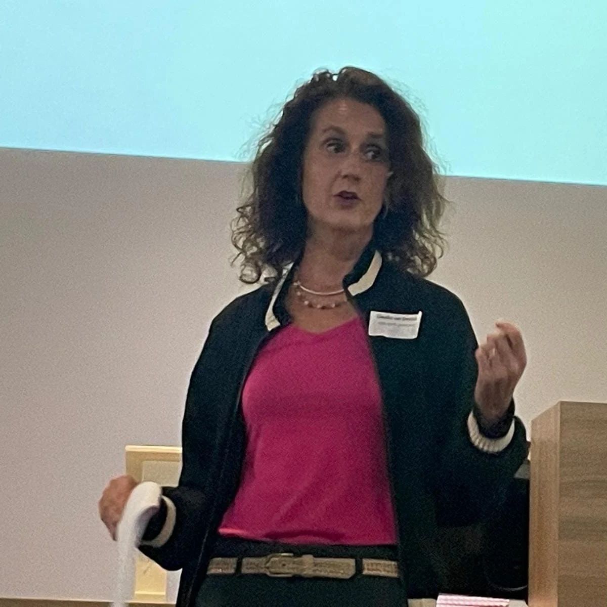 Claudia van Deudekom